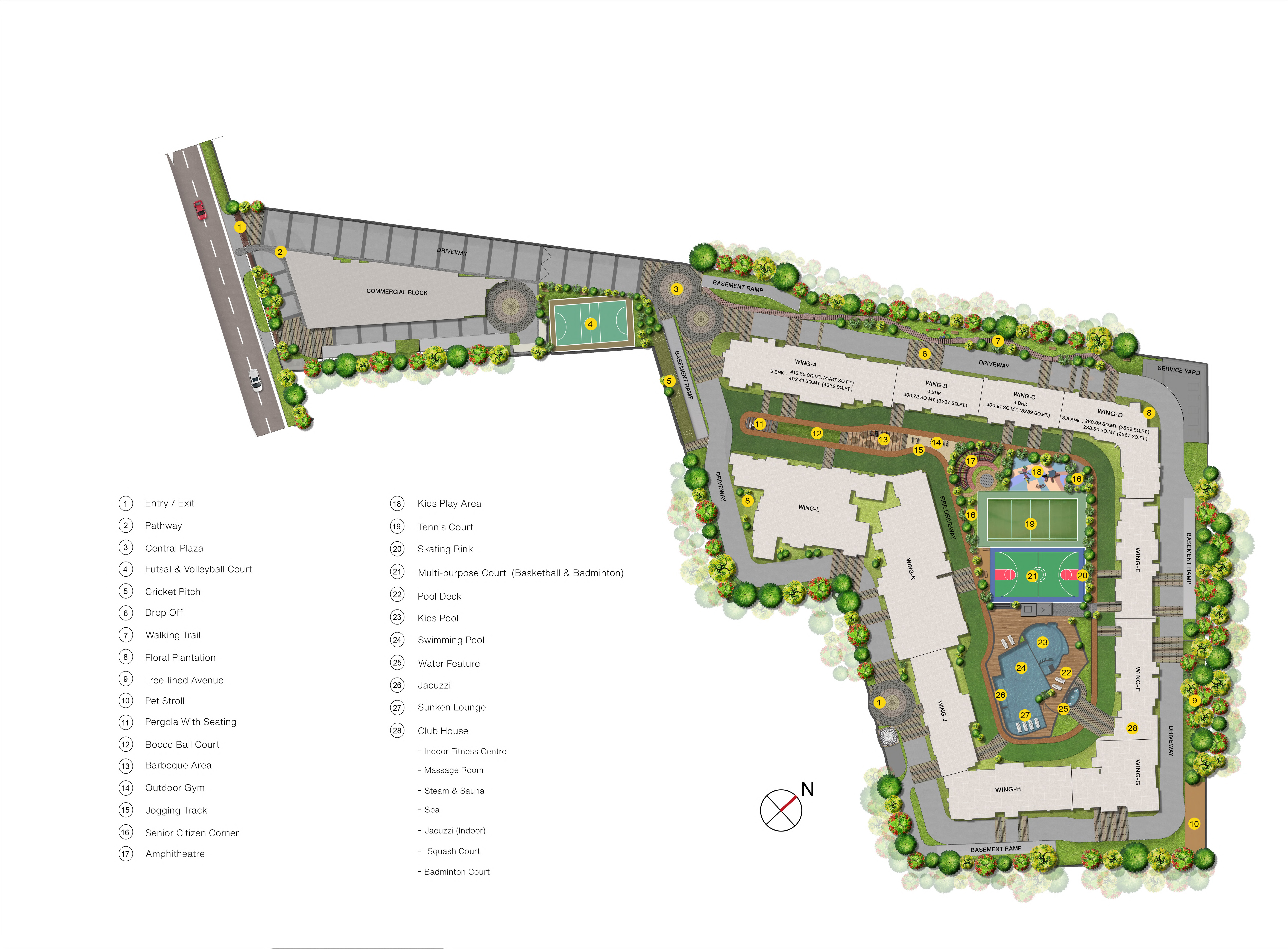 Layout Floor plan